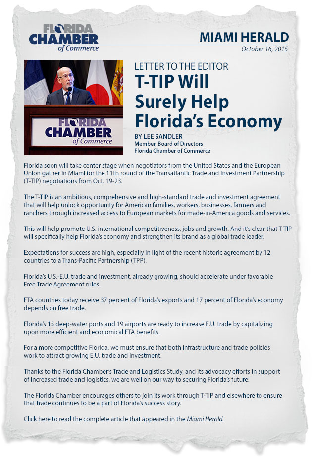 2015- TTIP Tear Sheet